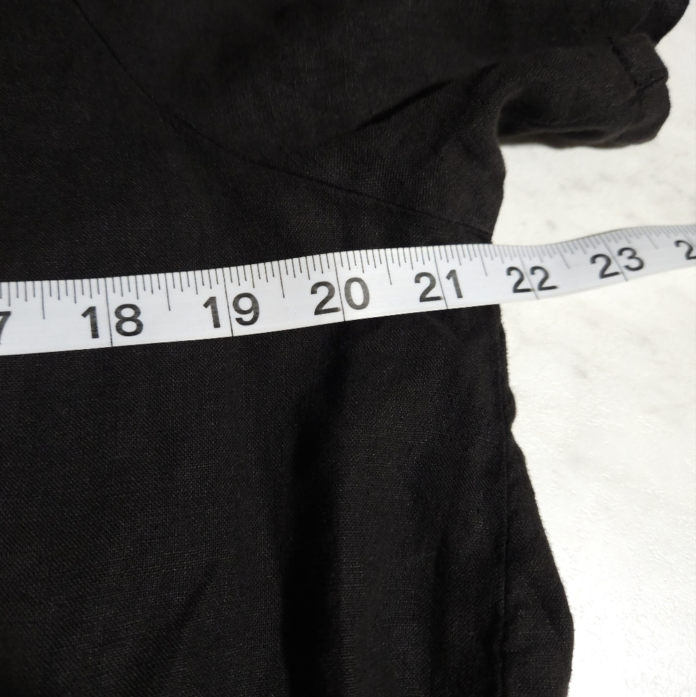 Match Point Linen Button Down Shirt - Picture 4 of 6